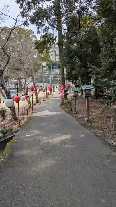 毛知比神社(滋賀県)