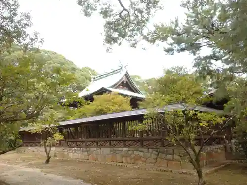 篠山神社の本殿・本堂