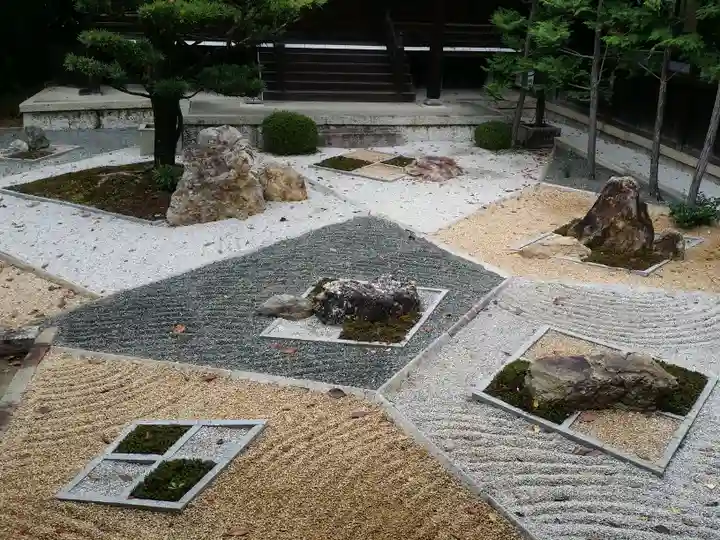 真正極楽寺(真如堂)の庭園