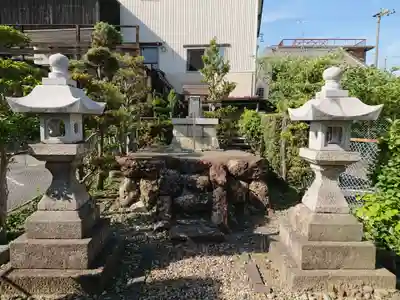 稲荷神社のその他建物
