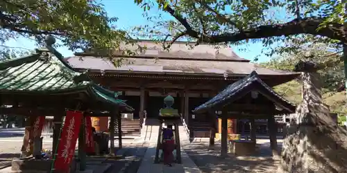 法華経寺の本殿・本堂