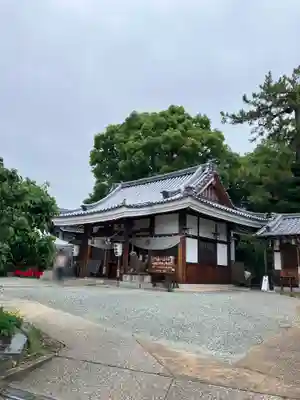 水堂須佐男神社の本殿・本堂