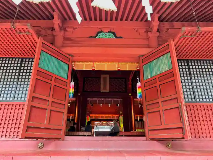 岩木山神社の本殿・本堂
