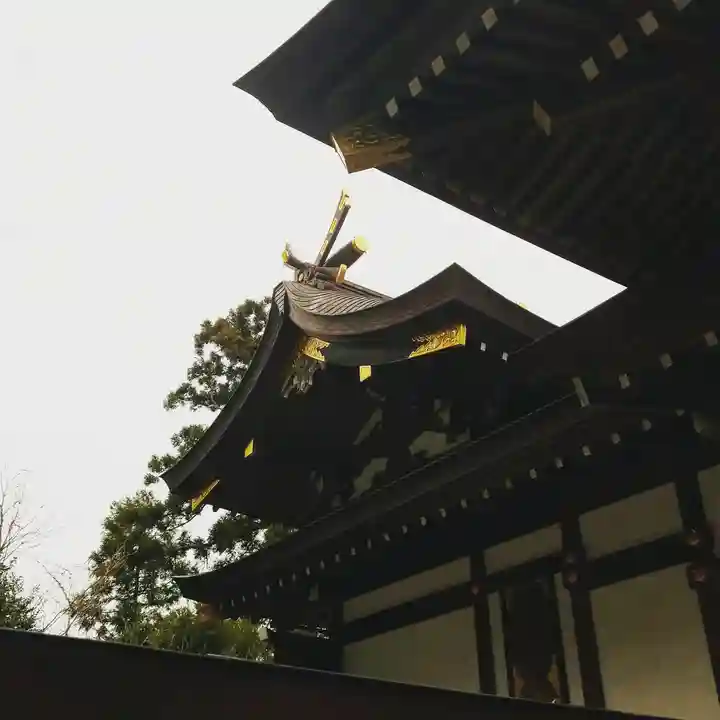 鹿嶋吉田神社の本殿・本堂