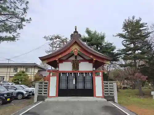 北海道護國神社の末社・摂社