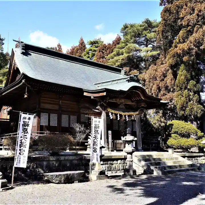 豊景神社の本殿・本堂