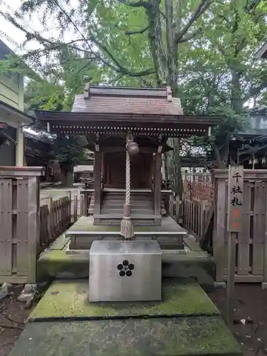 仲町氷川神社(東京都)