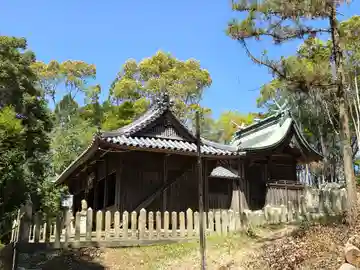 天満神社の本殿・本堂