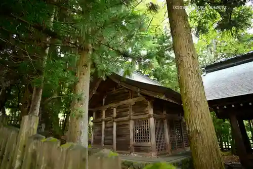 諏訪大社上社前宮(長野県)