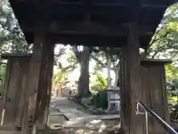 玉林寺の山門・神門