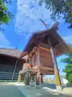 天道社(宮後町)の本殿・本堂