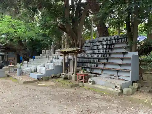 法華経寺奥之院(千葉県)