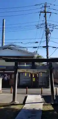 浅間神社の鳥居