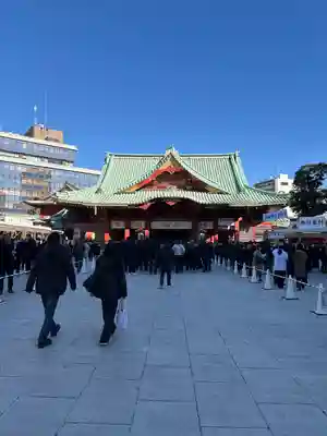 神田神社(神田明神)の初詣