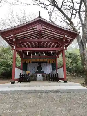 伊豆山神社の本殿・本堂