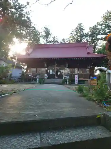 岡部春日神社～👹鬼門よけの🌺花咲く🌺やしろ～(福島県)