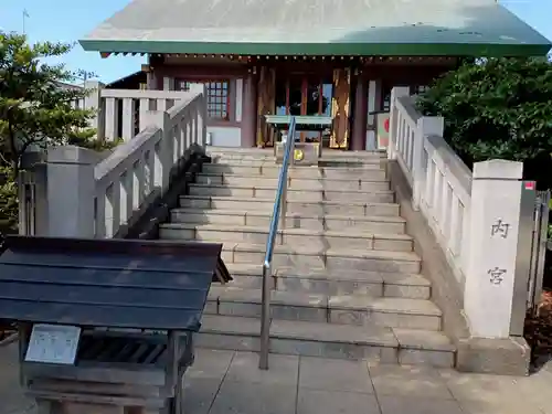 伊勢原大神宮の本殿・本堂