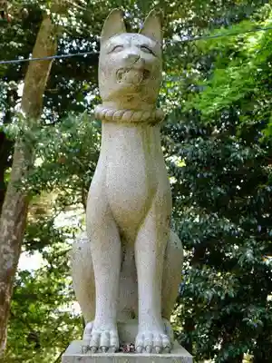 意多伎神社の狛犬