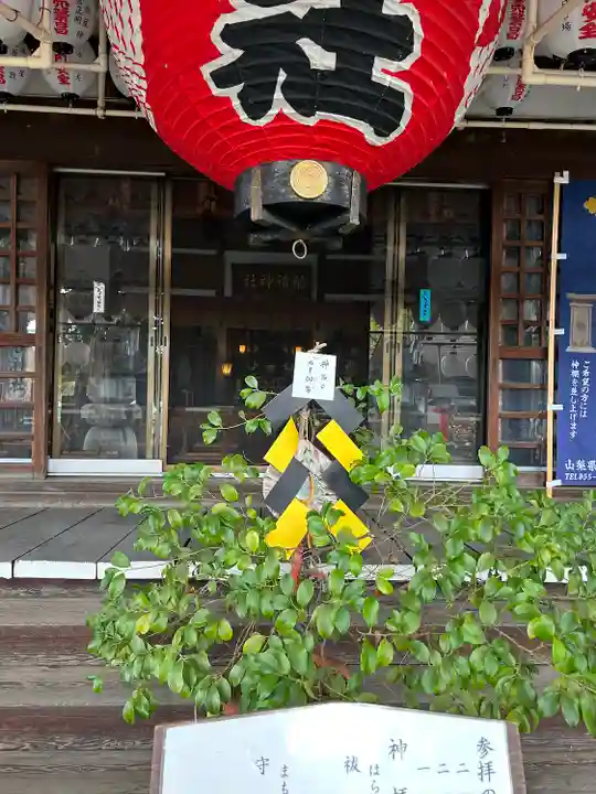 正ノ木稲荷 稲積神社のその他建物