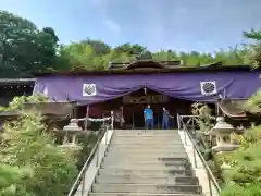 竹生島神社（都久夫須麻神社）(滋賀県)