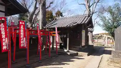 佐間天神社の本殿・本堂