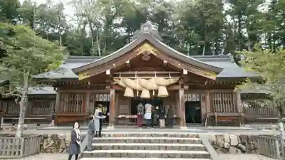 熊野大社の本殿・本堂