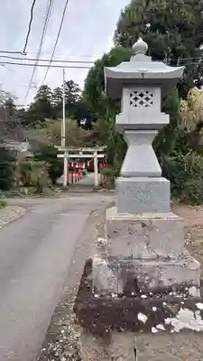 沼鉾神社の鳥居