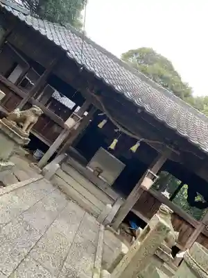 八幡宮の本殿・本堂