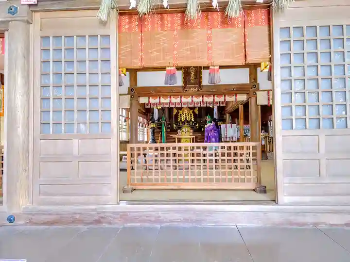 八百富神社の本殿・本堂