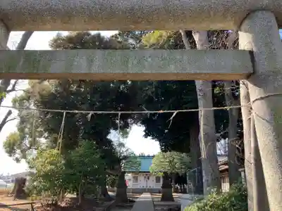 上祖師谷神明社(東京都)