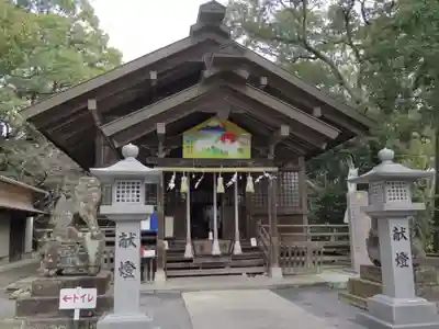 惣社宮の本殿・本堂