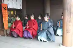 伊勢山皇大神宮のお祭り