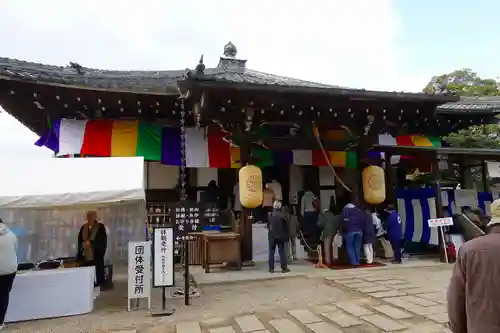 大安寺の本殿