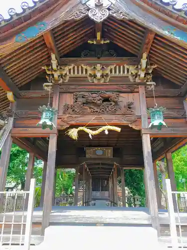 八幡社（下起北）の本殿・本堂