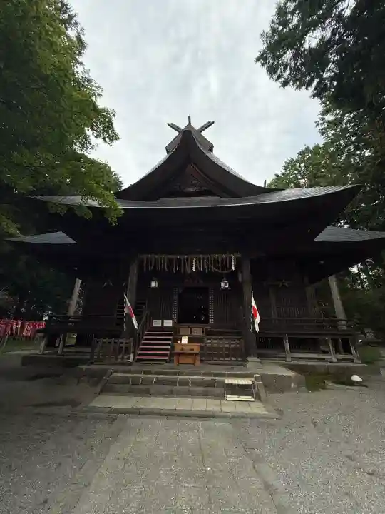 冨士御室浅間神社(山梨県)