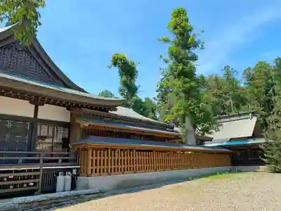 常陸二ノ宮　静神社の本殿・本堂