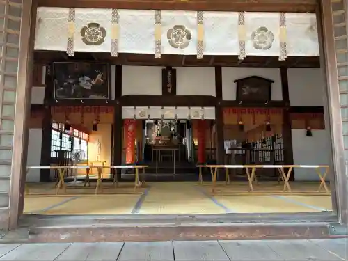 手筒花火発祥の地 吉田神社(愛知県)