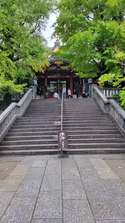 待乳山聖天(本龍院)(東京都)