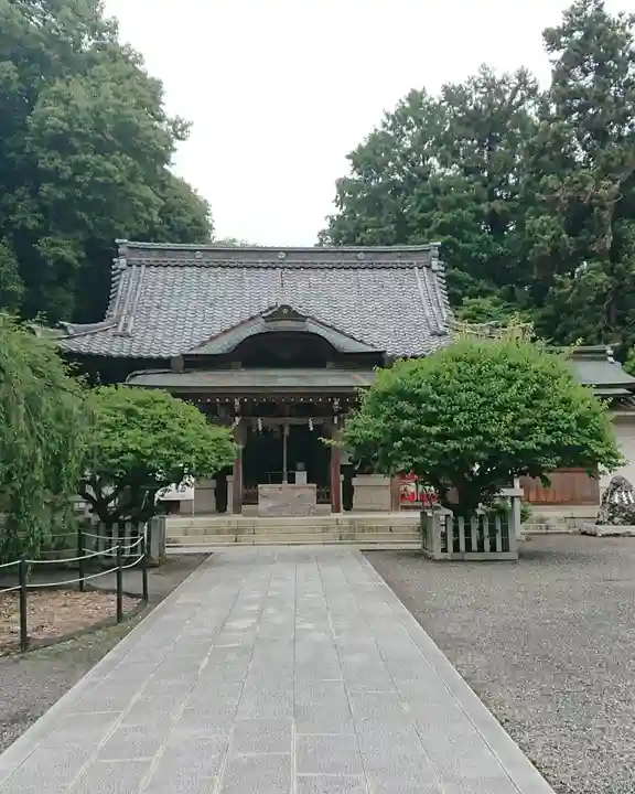 (長良)天神神社の本殿・本堂