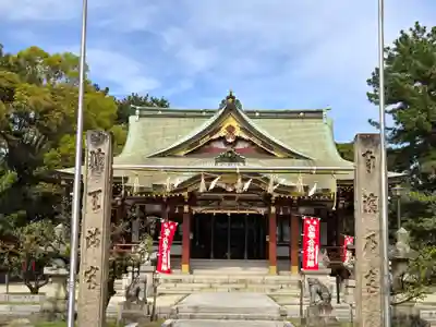 浜宮天神社の本殿・本堂