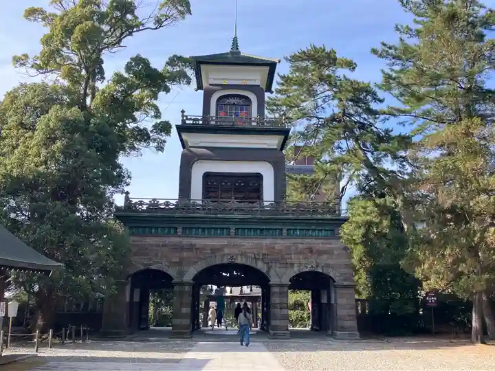 尾山神社(石川県)