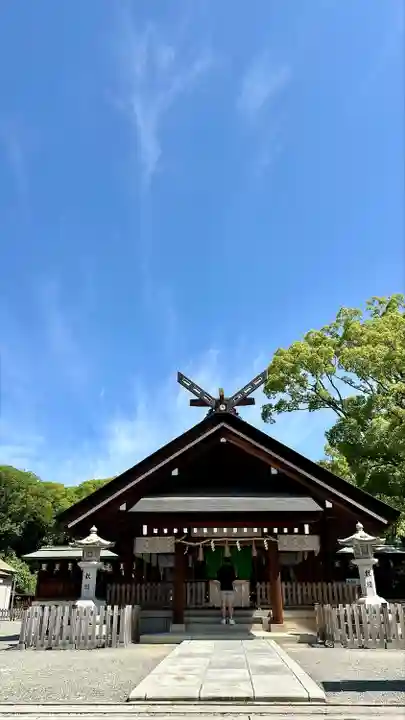 和泉國一之宮 大鳥大社(大阪府)