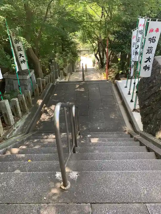 岩崎御嶽社のその他建物