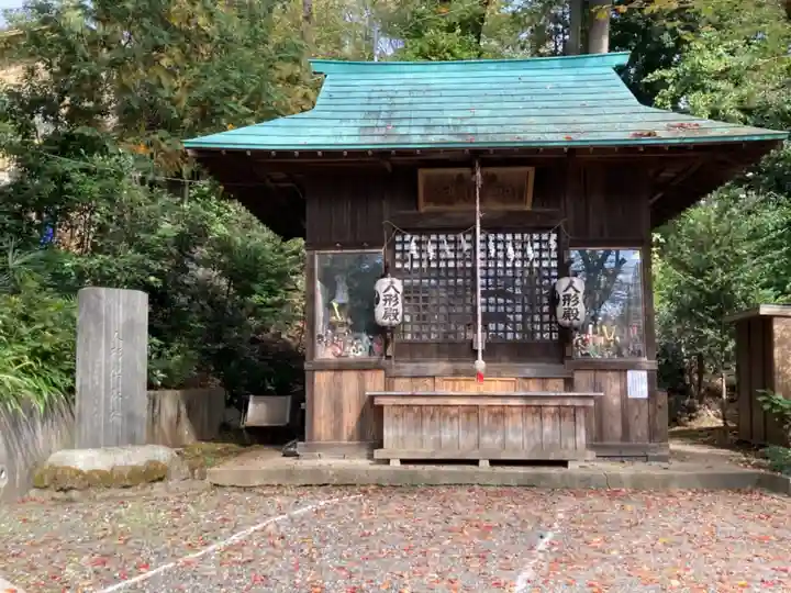 所澤神明社のその他建物