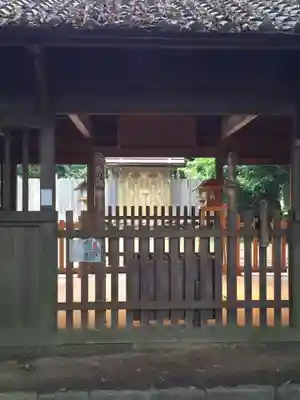 竹神社の本殿・本堂