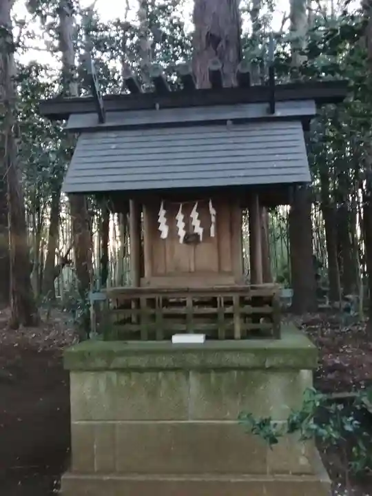 弓田香取神社の末社・摂社