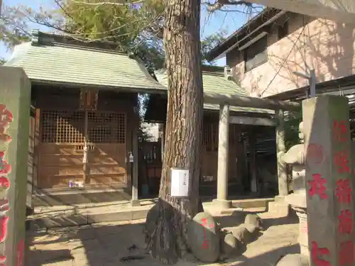 於咲稲荷神社・波除（浪除）稲荷神社(東京都)
