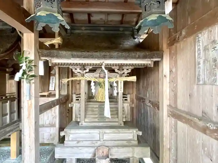 櫻神社の末社・摂社