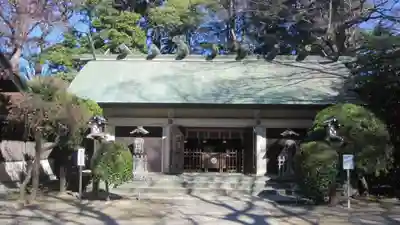 本太氷川神社(埼玉県)