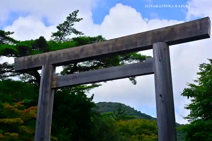 伊勢神宮内宮(皇大神宮)(三重県)
